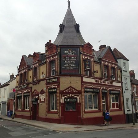 Brownlows Inn Guest House Formerly The King Harry Accommodation Liverpool Zewnętrze zdjęcie