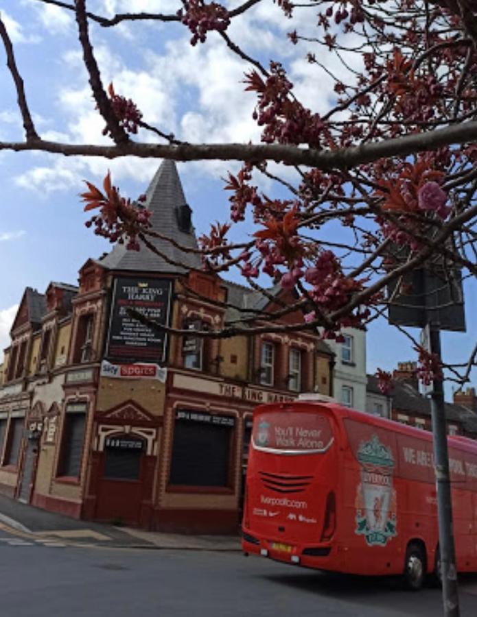 Brownlows Inn Guest House Formerly The King Harry Accommodation Liverpool Zewnętrze zdjęcie