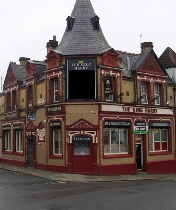 Brownlows Inn Guest House Formerly The King Harry Accommodation Liverpool Zewnętrze zdjęcie